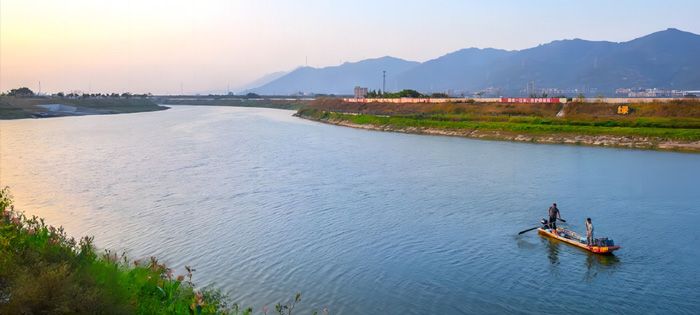 普寧市練江流域綜合整治— —白坑水整治工程