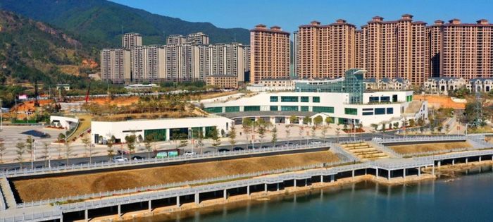 蕉嶺縣城區長潭片區供水管網工程