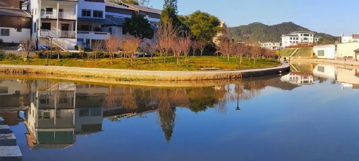 周溪河城市黑臭水體整治工程（河道清淤部分）