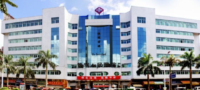 普寧市人民醫院手術室改造工程