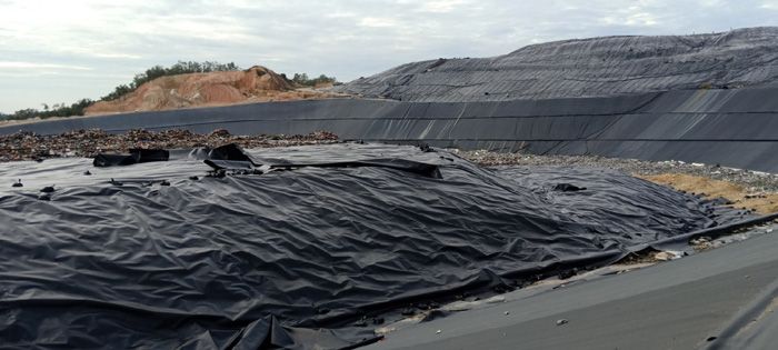 普寧市鎮(zhèn)級(jí)生活垃圾簡(jiǎn)易填埋場(chǎng)封場(chǎng)工程