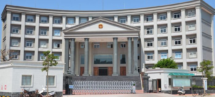 南澳縣人民法院執行指揮中心系統項目