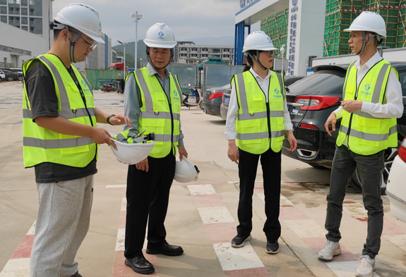 全面復(fù)工安全生產(chǎn)！中水監(jiān)理進(jìn)入滿負(fù)荷工作狀態(tài) 