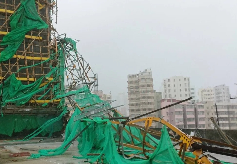 中水監理臺風季注意事項：筑牢安全防線，守護項目安全