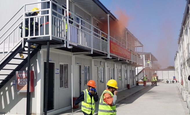 中水監(jiān)理防火消防注意事項：守護工地安全一夏