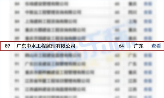 中水監(jiān)理：2025上半年中標百強榜上的“破局者”